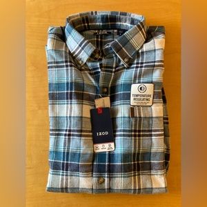 NWT IZOD Classic Flannel (M)